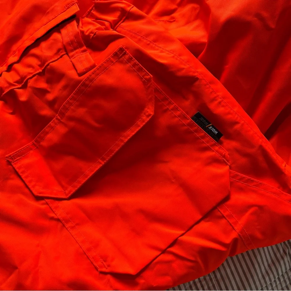 NWT Helly Hansen Workwear Potsdam HiVis Waterproof Bib Pants XL